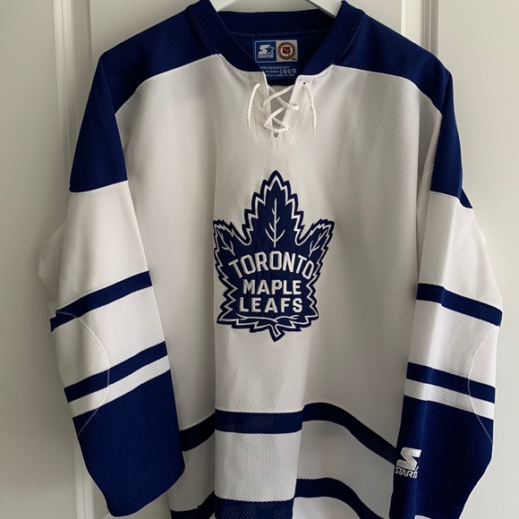 Vintage Starter Toronto Maple Leafs Jersey - Picture 2 of 9